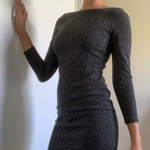 Banana Republic Little Charcoal Dress